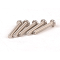 Cross recessed oval countersunk head tapping screw